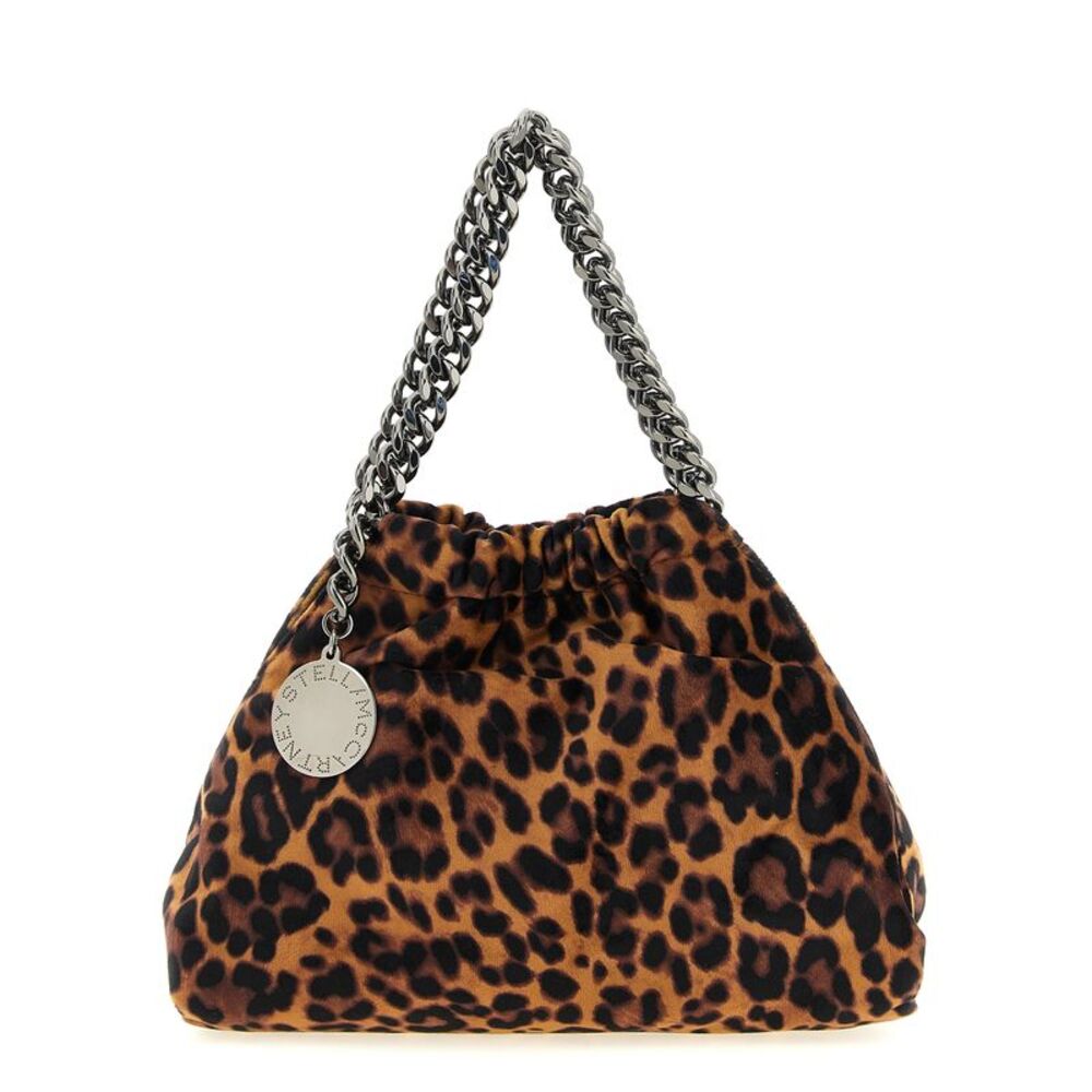 Stella McCartney Brown Polyester Women's Handbag